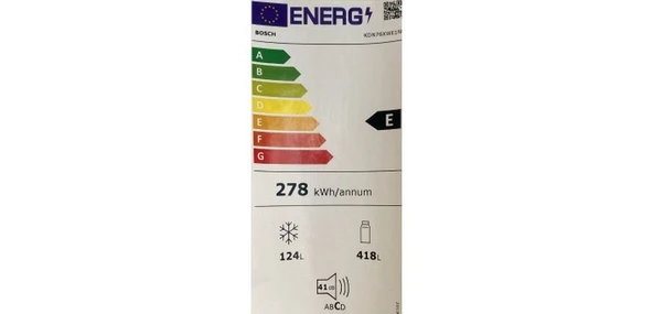 Bosch KDN76XWE1N Buzdolabı No Frost Üstten Donduruculu Beyaz - 5