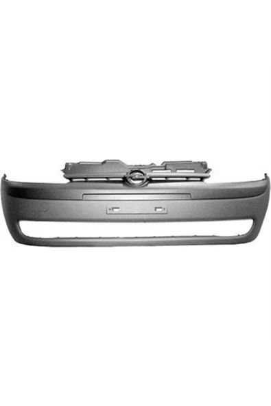 Opel Corsa C 2001 - 2003 Model Arası Astarlı Ön Tampon ürün görseli