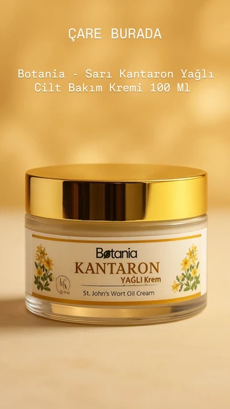 Botania - Sarı Kantaron Cilt Bakım Kremi 100 Ml