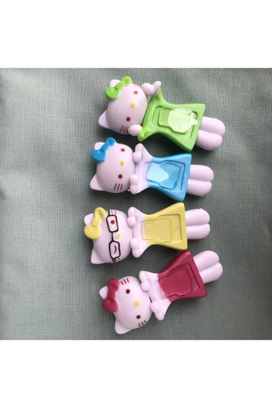 Sonny Angels Hello Kitty Serisi Figür 7 cm Koleksiyonluk Mini Figür - Resim 4