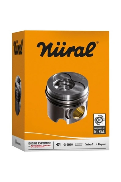 Opel Zafira B Z16 Xep Piston Segman Takımı 0.50 Göetze &  Nüral ürün görseli