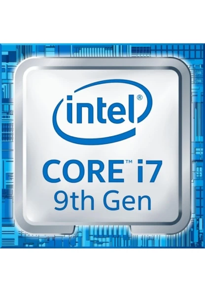 Intel i7-9700K 1151P 3.6 GHz İşlemci Tray ( RFB ) ürün görseli 1