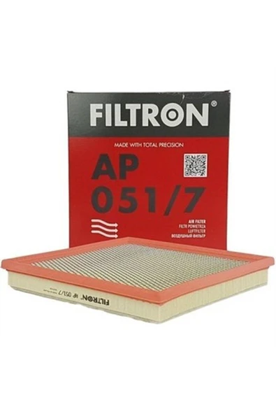 Chevrolet Cruze 2.0 Dizel Süngerli Hava Filtresi Filtron ürün görseli