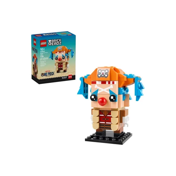 LEGO 40800  Brick Headz One Piece Buggy The Clown ürün görseli 1