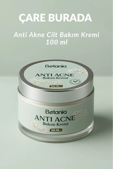 Botania - Anti Akne Cilt Bakım Kremi 100 Ml