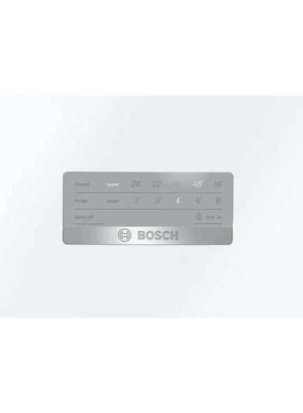 Bosch KDN76XWE1N Buzdolabı No Frost Üstten Donduruculu Beyaz - 3