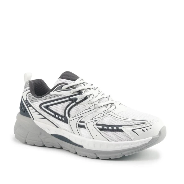 Kinetix Mılenıum Beyaz Sneaker - Resim 2