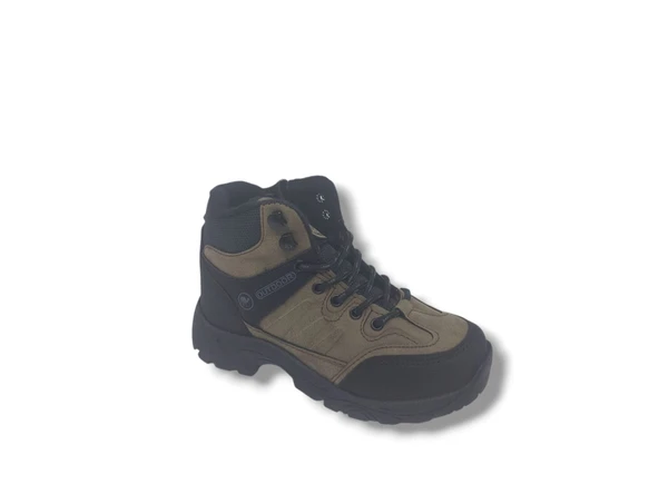 Scot 769 Erkek Çocuk Vizon Bağcıklı Fermuarlı Bot - Resim 2