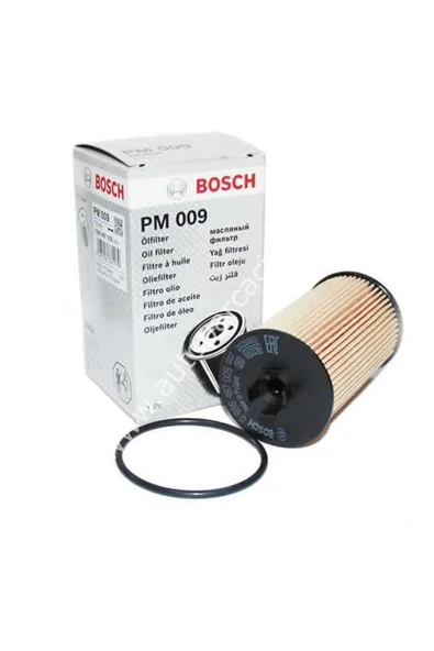 Opel Astra H 1.4 1.6 Yağ Filtresi Bosch Marka ürün görseli