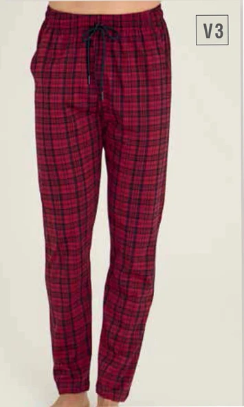 KLY Tek Alt Ev Pantalonu Penye 194 % 100 Pamuk - Resim 4