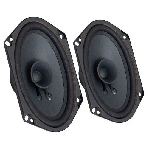 Fullsound 5x7 Cm Oval 300w Araç Kapı Hoparlörü 2'li Takım Ford Fiat Uyumlu Oto Hoparlör