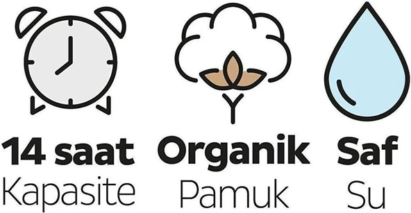 Sleepy Natural Bebek Bezi 2 Numara 42 Adet 3-6 kg - Resim 6