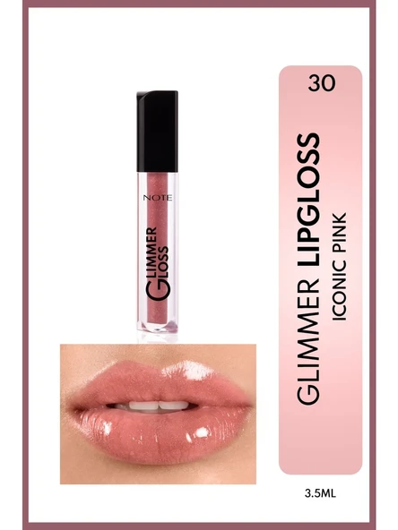 Note Glımmer Lıpgloss 30 Iconic Pınk ürün görseli