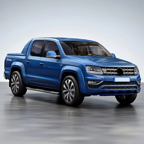 VW Amarok 2017-2022 Sağ Arka Kapı Kilit Mekanizma Teli 5N0837017E - Resim 2