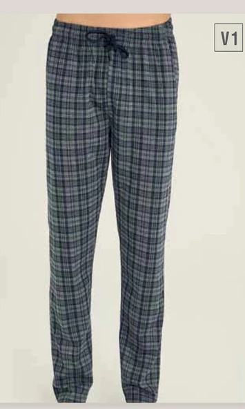 KLY Tek Alt Ev Pantalonu Penye 194 % 100 Pamuk - Resim 3