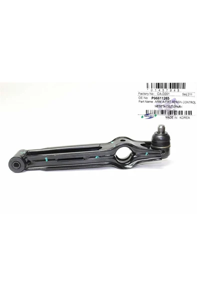 Chevrolet Spark Sağ 2005 - 2010 Ön Salıncak Komple ürün görseli