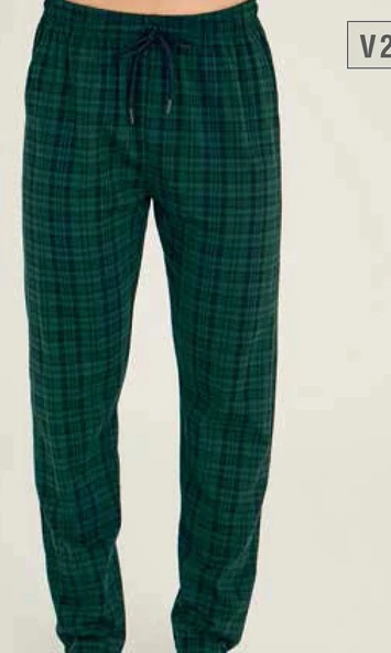 KLY Tek Alt Ev Pantalonu Penye 194 % 100 Pamuk - Resim 2