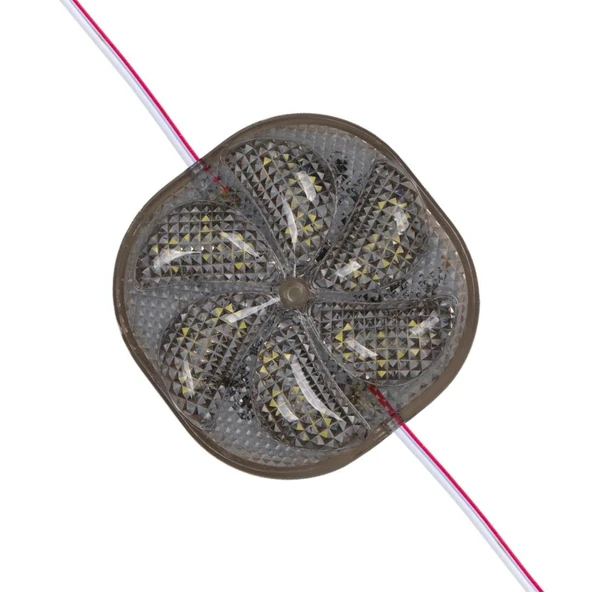 Powermaster 12 Volt 3 Watt Soğuk Beyaz Yanıp Sönen 6565-2835 Modül Led