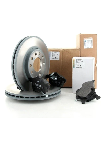 Opel Zafira B Ön Disk Balata Takımı 5 Bijon Gm ürün görseli