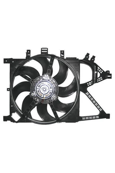 Opel Corsa C 1.2/1.4 Twinport Fan Motoru Soket 2 Fişli ürün görseli