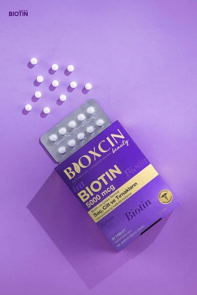BIOXCIN BIOTIN 90 TABLET ürün görseli 1