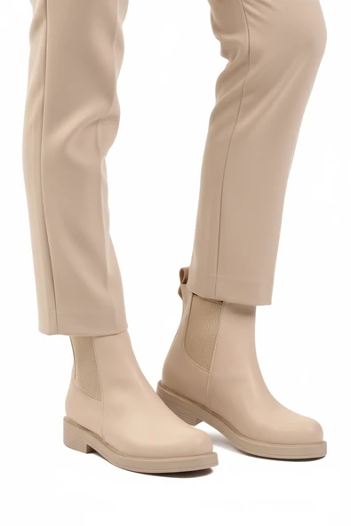 Aspor Bej Polarlı Kadın Chelsea Bot ürün görseli