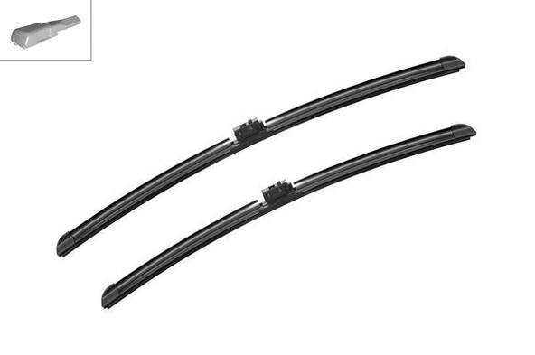 BOSCH 3397014242 SILECEK SUPURGESI TAKIMI 600mm / 550mm MERCEDES C257 W213 S213 A238 C238 A2138205701 - 1