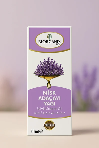 Biorganix - Misk Adaçayı Yağı 20 Ml ürün görseli