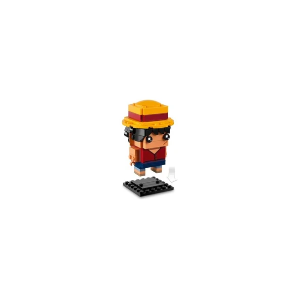 LEGO 40799  Brick Headz One Piece Monkey D. Luffy ürün görseli 1