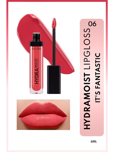 Note Hydra Moıst Lipgloss Dudak Parlatıcı 06 Fantastic ürün görseli 1