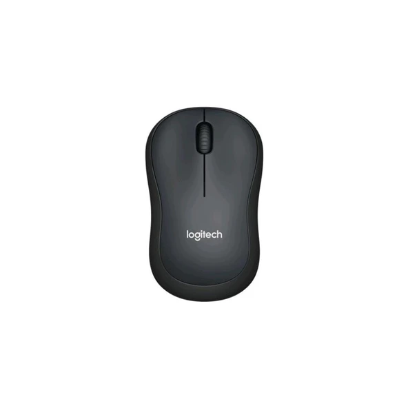 Logitech M220 Sessiz Kompakt Kablosuz Mouse - Siyah ürün görseli 1