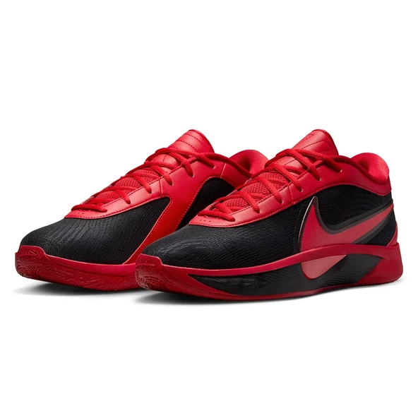 Nike Giannis Freak 6 NBA Erkek Kırmızı Basketbol Ayakkabısı FJ7792-003 - Resim 2