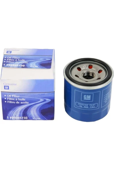 Chevrolet Aveo 1.2 T250 Yağ Filtresi Mavi 2008-2010 ürün görseli