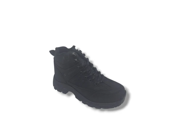 Scot 769 Erkek Çocuk Siyah Bağcıklı Fermuarlı Bot - Resim 4