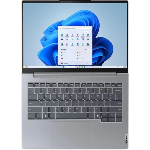 Lenovo Thinkbook 14 G7 Iml Intel Core Ultra 7-155H 32GB Ram 1tb SSD 14'' Wuxga WIN11 Pro 21MR0050TREP4 + Elektropasaj Çanta - 4