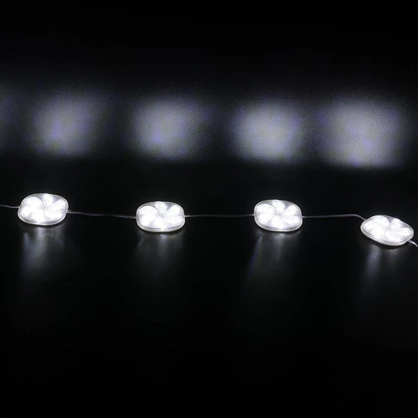 Powermaster 12 Volt 3 Watt Soğuk Beyaz Yanıp Sönen 6565-2835 Modül Led - 3