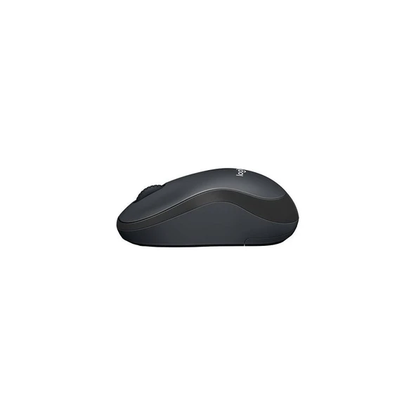 Logitech M220 Sessiz Kompakt Kablosuz Mouse - Siyah - Resim 4