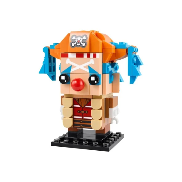 LEGO 40800  Brick Headz One Piece Buggy The Clown - Resim 2