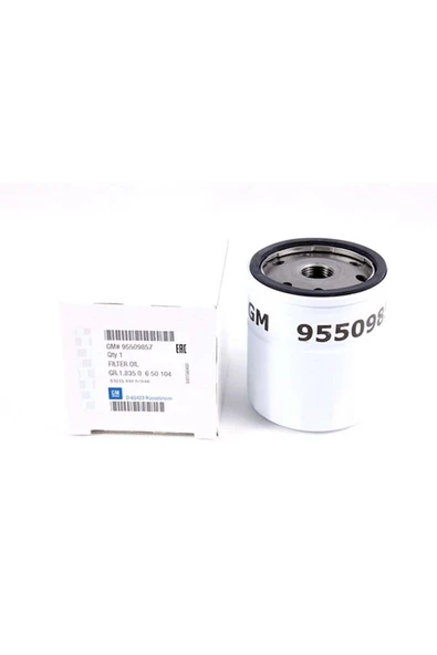 Chevrolet Lacetti 1.4 & 1.6 Yağ Filtresi Orijinal Gm ürün görseli