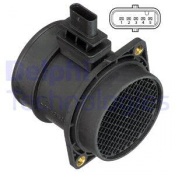 Hyundaı Ticarı Hava Akıs Sensoru H100 Kamyonet 2012-> Santa Fe 2006-> - Delphi Af10391-12b1 ürün görseli