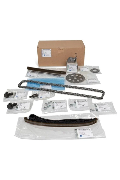 Opel Corsa C, Combo C, Astra H, Meriva A, Corsa D 1.3 Dizel Triger Zincir Seti Orjinal Gm Marka ürün görseli