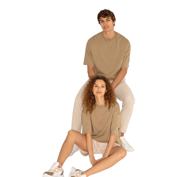 Erkek Bisiklet Yaka T-shirt - 2