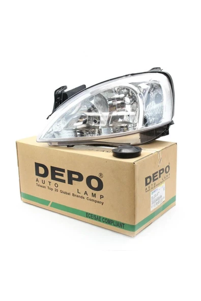 Opel Combo C Sol Far Depo ürün görseli 1