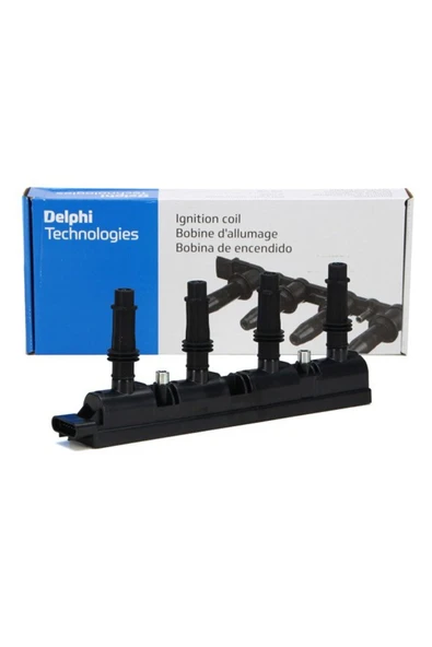 Chevrolet Yeni Aveo 1.2 / 1.4 Uyumlu Ateşleme Bobini Delphi ürün görseli