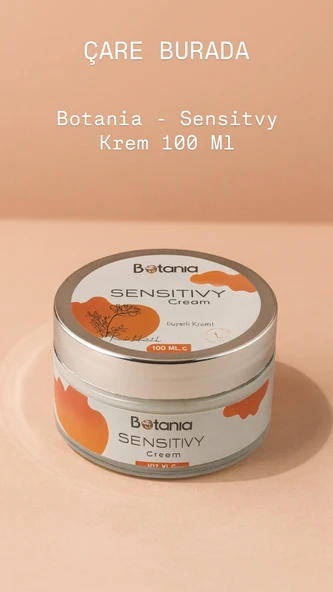 Botania - Sensitvy Cilt Bakım Kremi 100 Ml