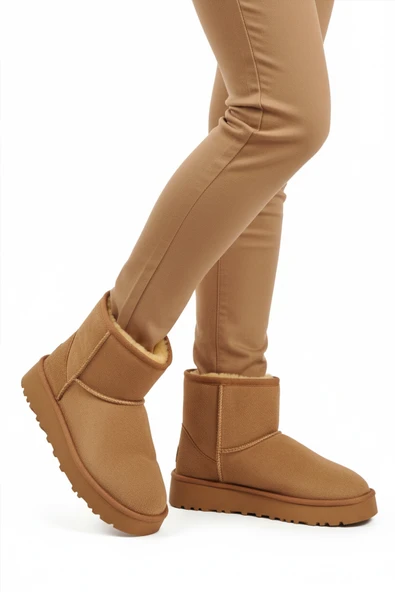 Aspor Vizon Süet Süet Kadın Düz Bot ürün görseli