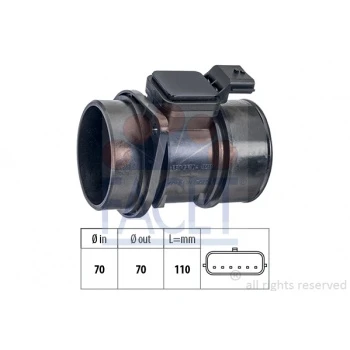 Renault Hava Akıs Sensoru  Nissan Qashqaı J10 - Renault Kangoo Master 2,5dci - Megane Scenic 1,5dci K9k - Facet 10.1364 ürün görseli