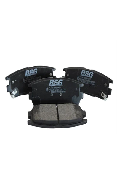 Chevrolet Yeni Captiva Arka Fren Balatası Bsg Marka ürün görseli