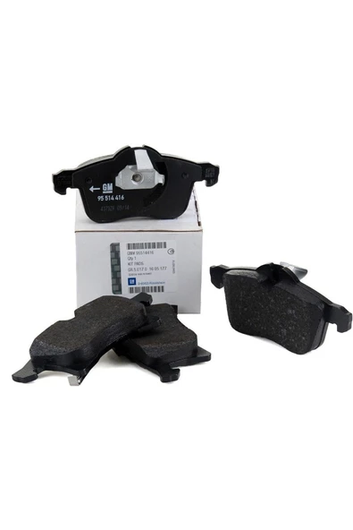 Opel Zafira B Ön Fren Balata Takımı Gm ürün görseli