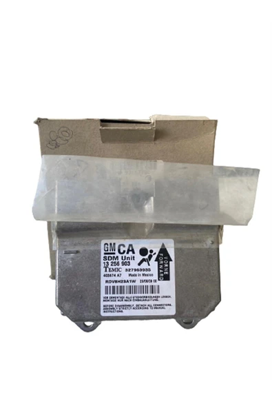 Opel Corsa D Airbag Beyni Yan Airbagler Için - Resim 2